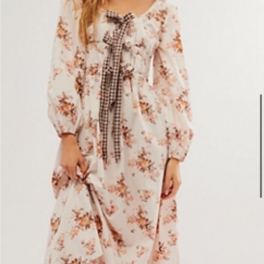 Damson madder dress - Picture 1 of 4